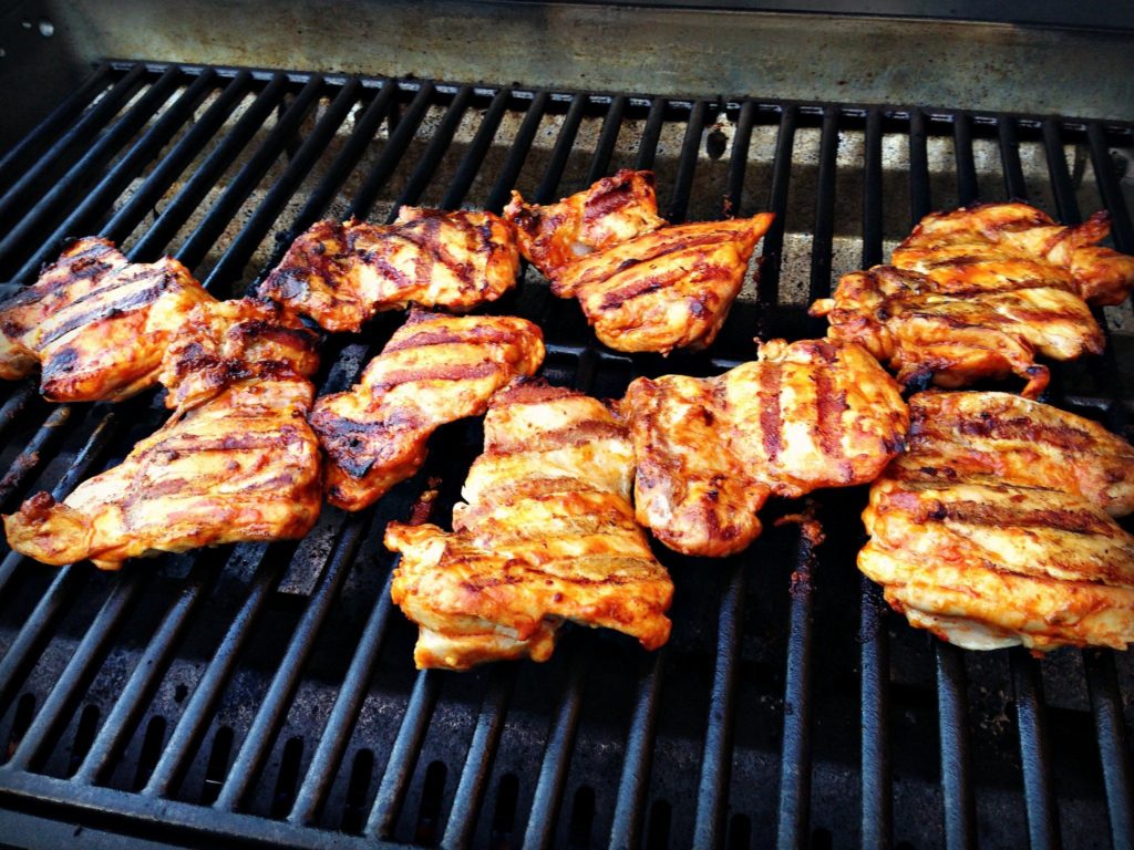 Grilled chicken