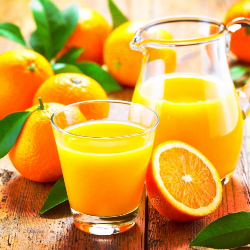 Squeezed Orange Juice