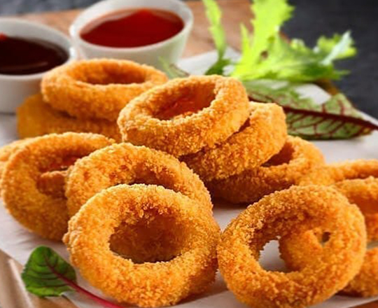 Onion Rings (8 Pieces)