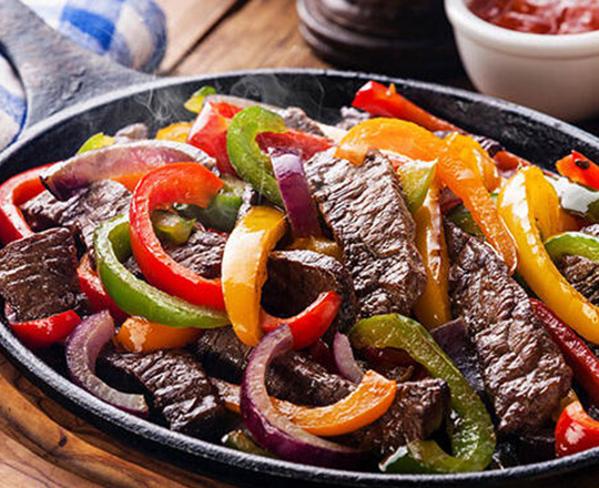 Meat Fajitas