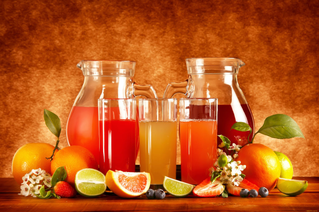 Mixed fruit juice