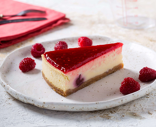 Raspberry Cheesecake