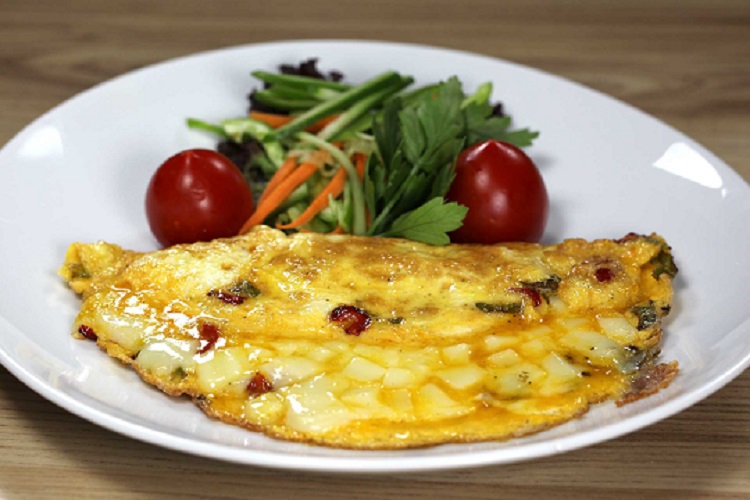 Omelet With Cheddar