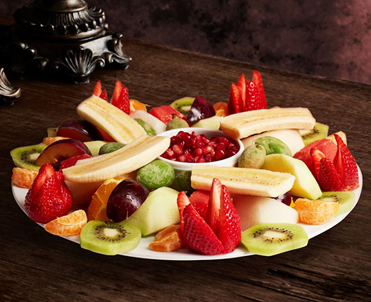 Fruit plate / Seasonal fruits