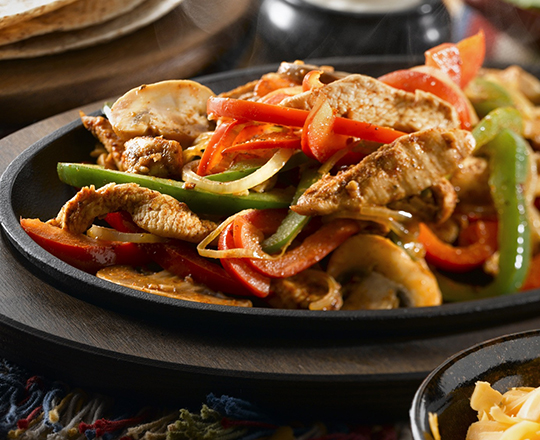 Chicken Fajitas