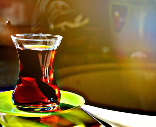 Bardak Çay