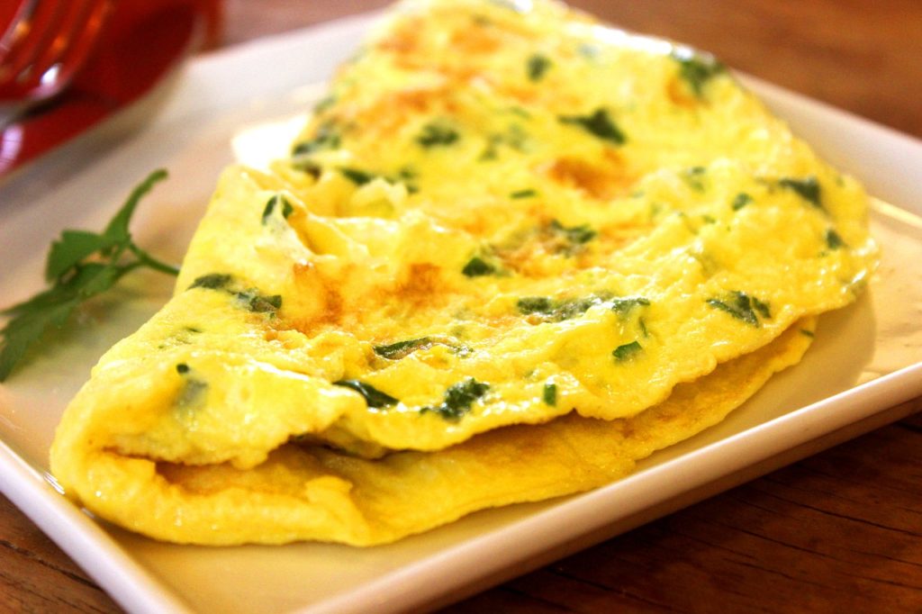 Peynirli Omlet